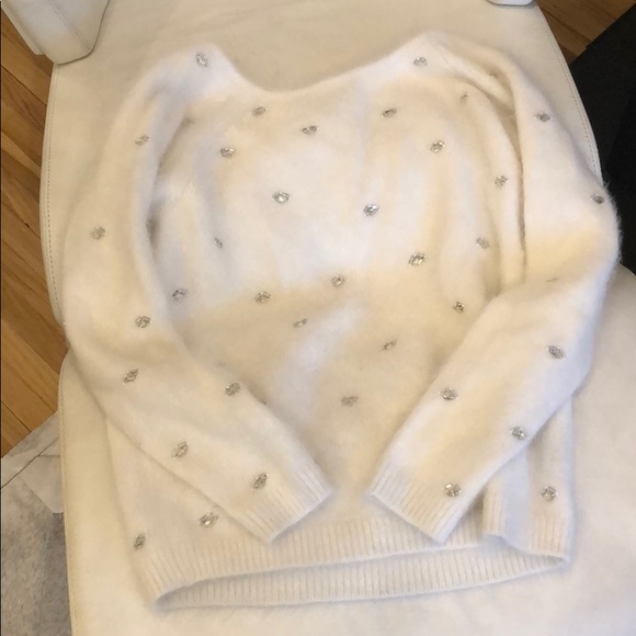 Club Monaco Sweaters - Club Monaco embellished sweater xs